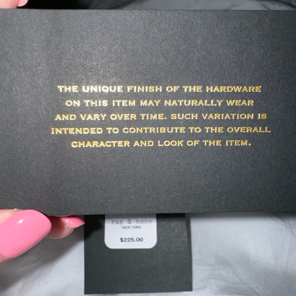 Leather Rag & Bone wallet - Picture 14 of 15